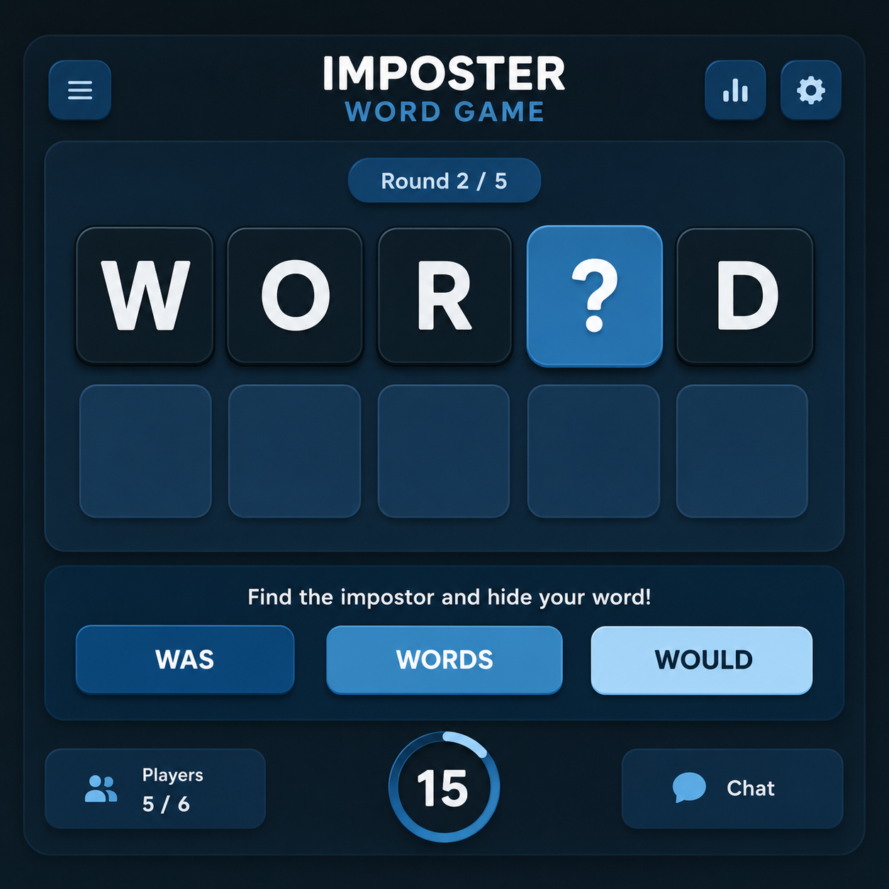 SQUARE WORD PRODUCT VISUAL