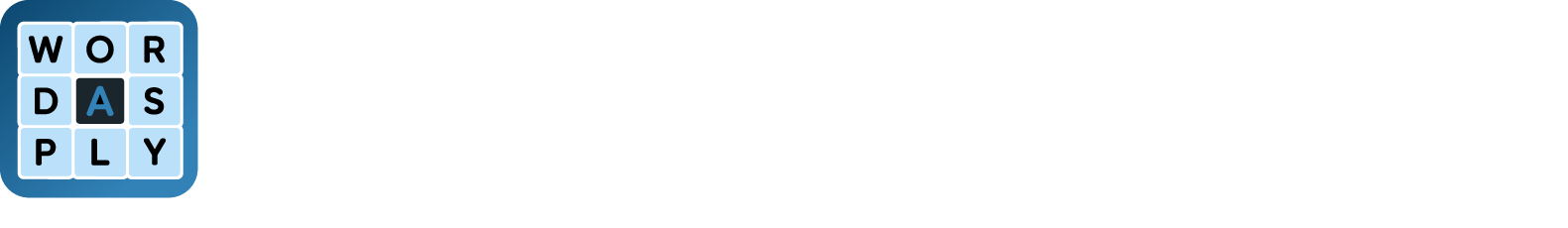 Square Word logo